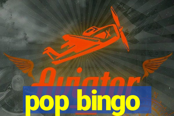 pop bingo