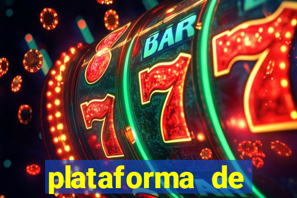 plataforma de apostas casino