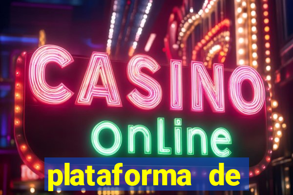 plataforma de apostas casino