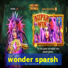 wonder sparsh