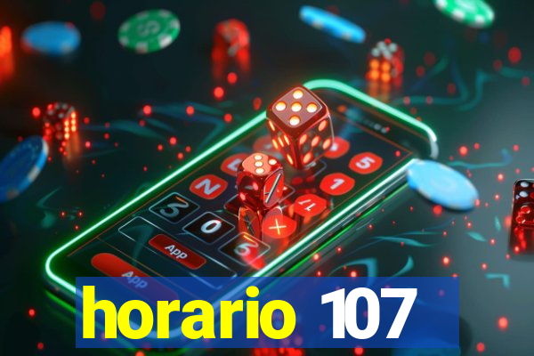 horario 107