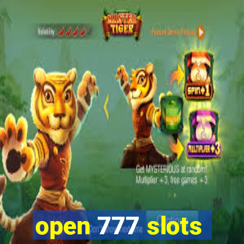 open 777 slots