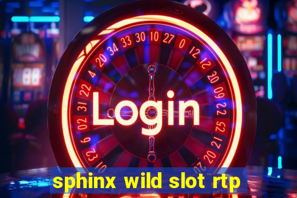 sphinx wild slot rtp