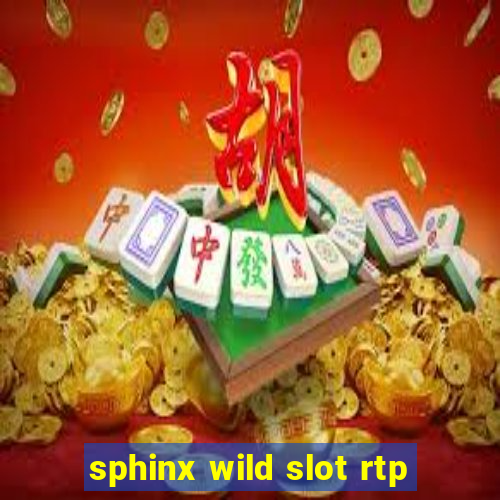 sphinx wild slot rtp