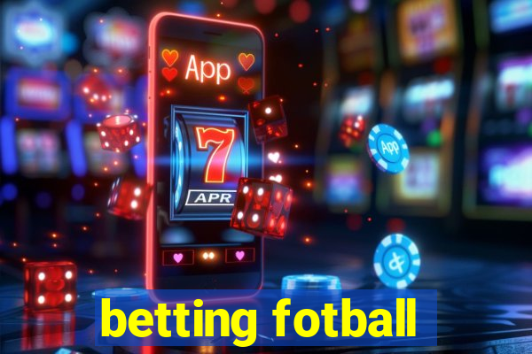 betting fotball