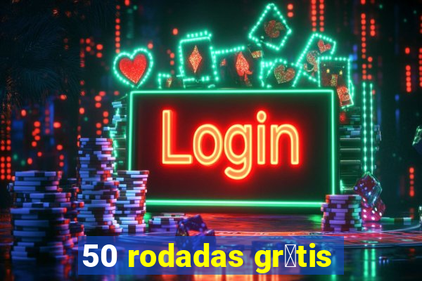 50 rodadas gr谩tis