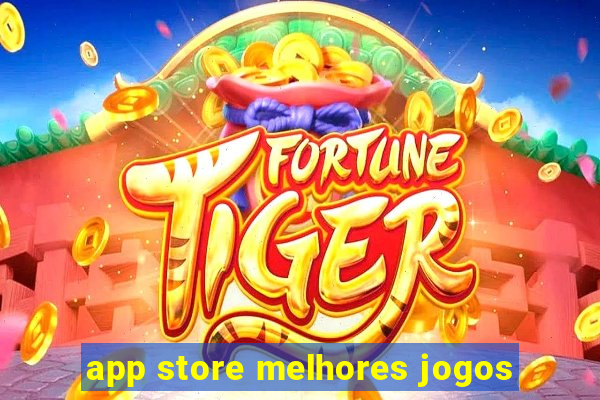 app store melhores jogos