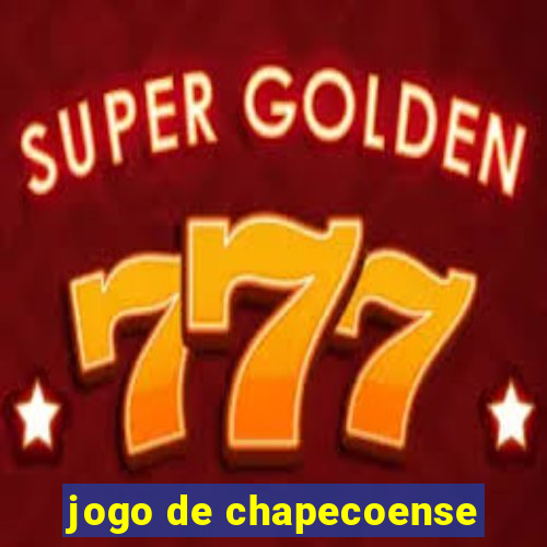 jogo de chapecoense