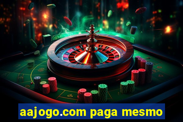 aajogo.com paga mesmo