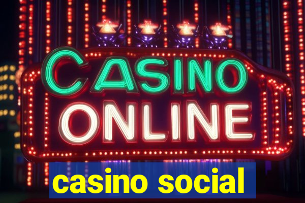 casino social