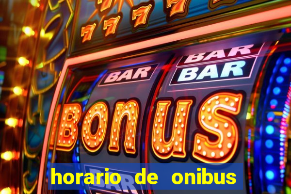 horario de onibus joinville vila nova via walmor harger