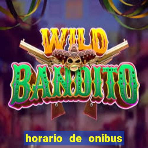 horario de onibus joinville vila nova via walmor harger