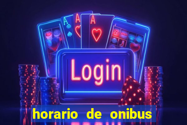 horario de onibus joinville vila nova via walmor harger