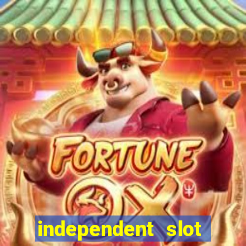 independent slot sites uk