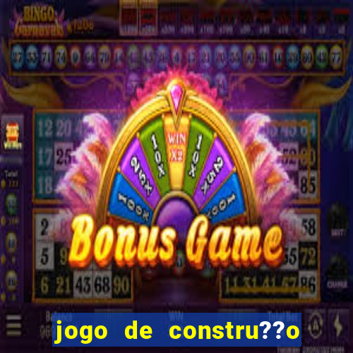 jogo de constru??o de cidade