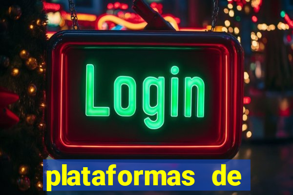 plataformas de apostas esportivas