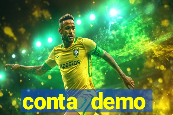 conta demo plataforma slots