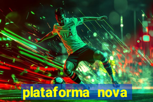 plataforma nova pagando no cadastro