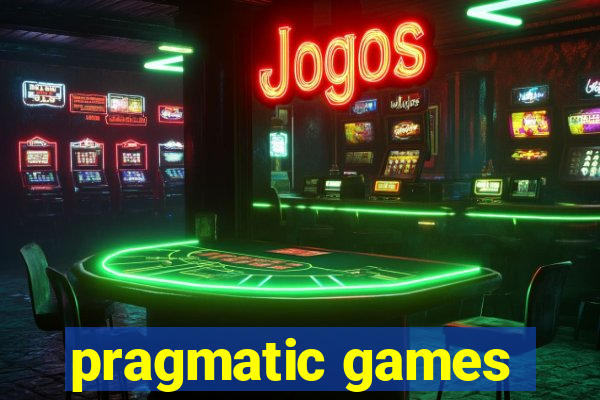 pragmatic games