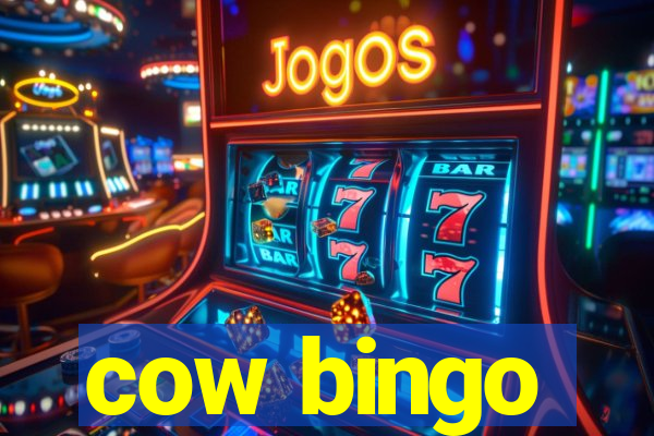 cow bingo