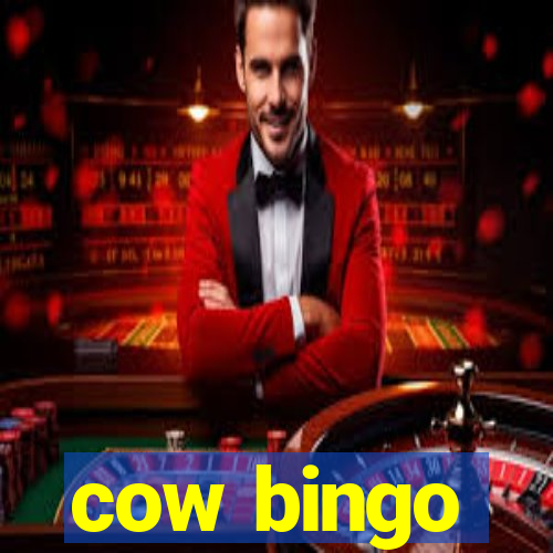 cow bingo