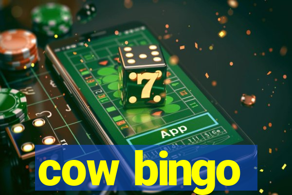 cow bingo