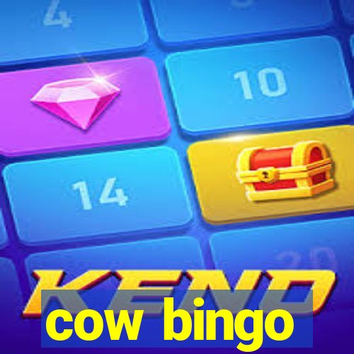 cow bingo