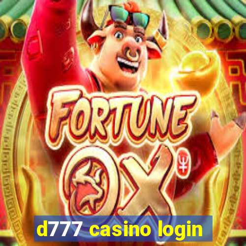 d777 casino login