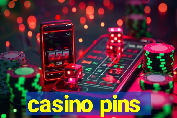 casino pins