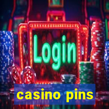 casino pins