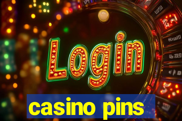 casino pins