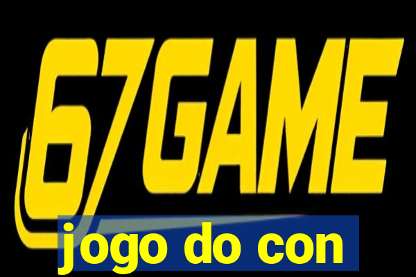 jogo do con