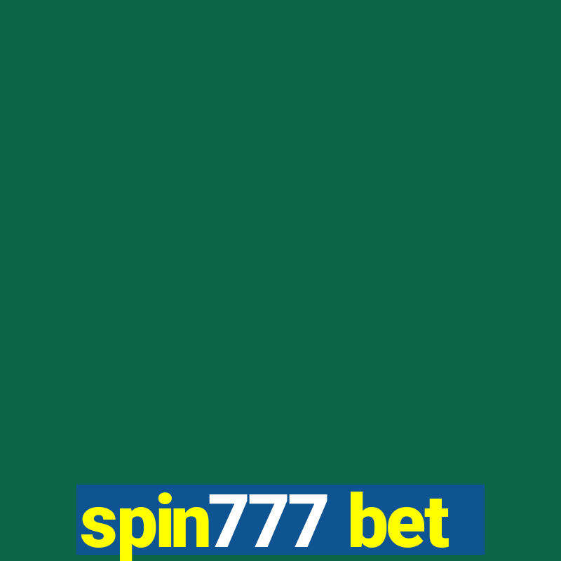 spin777 bet