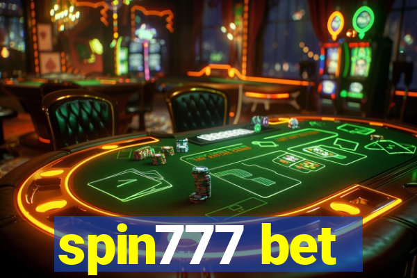 spin777 bet