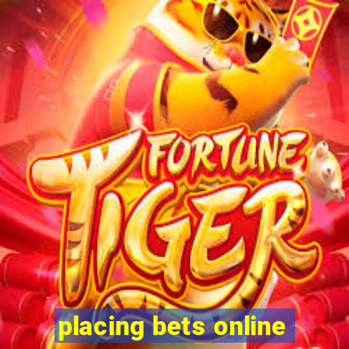 placing bets online