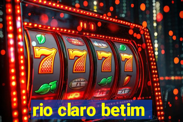 rio claro betim