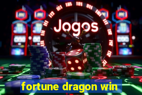 fortune dragon win