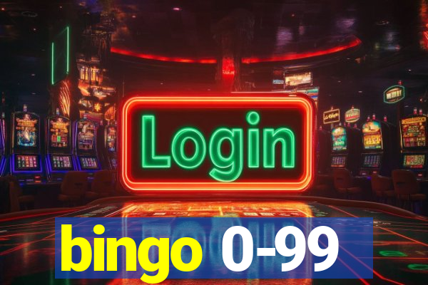 bingo 0-99