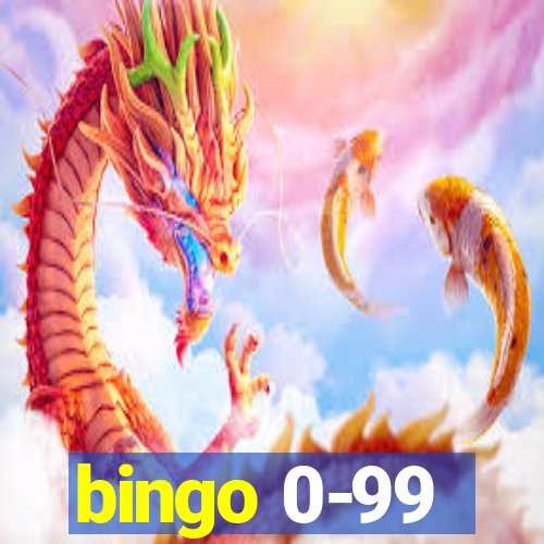 bingo 0-99