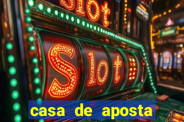 casa de aposta bonus sem deposito