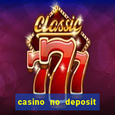 casino no deposit bonus online