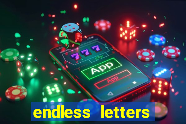 endless letters comic studio