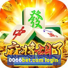 0066bet.com login