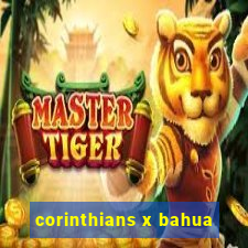 corinthians x bahua