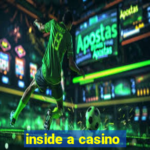 inside a casino