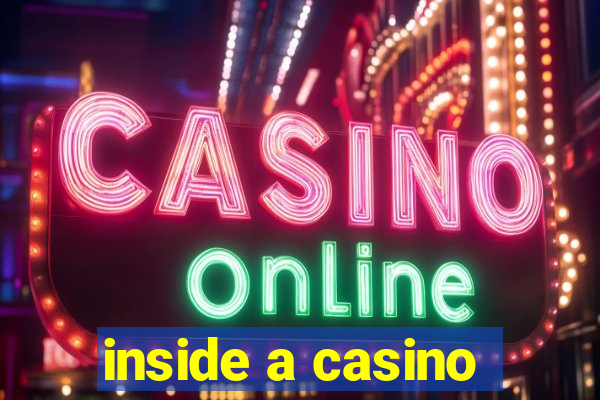 inside a casino