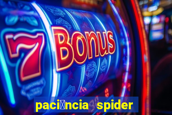 paci锚ncia spider 4 naipes