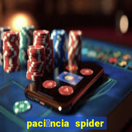 paci锚ncia spider 4 naipes