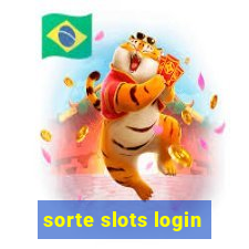 sorte slots login