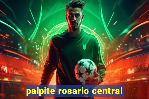 palpite rosario central